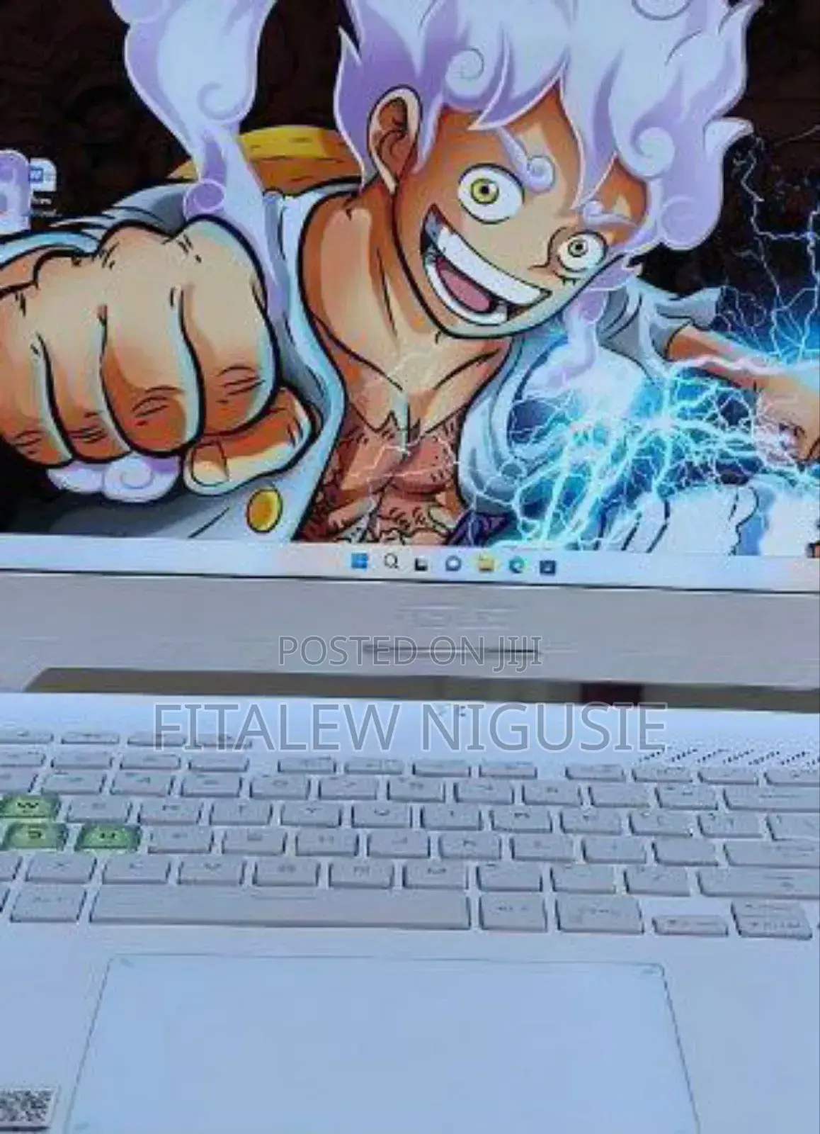 New Laptop Asus TUF Gaming A15 16GB Intel Core I7 SSD 512GB