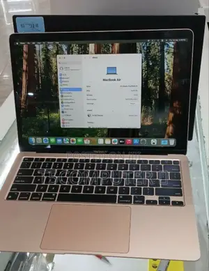 New Laptop Apple MacBook Air 2020 M1 8GB Apple M1 SSD 256GB