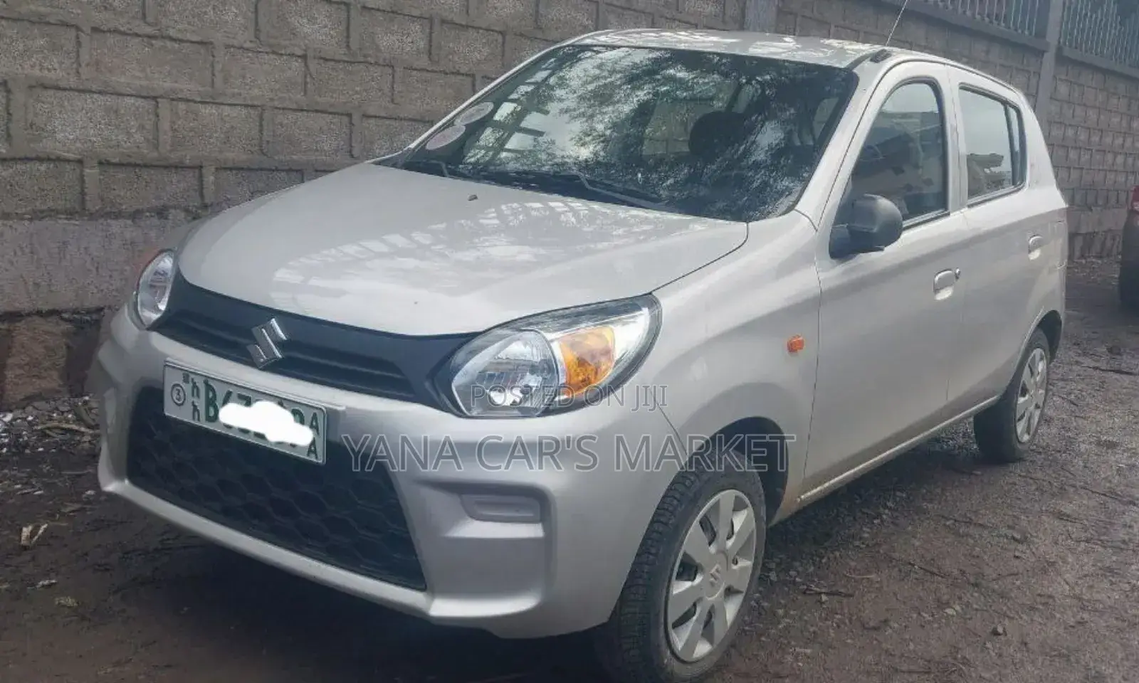 Suzuki Alto 2021 Silver