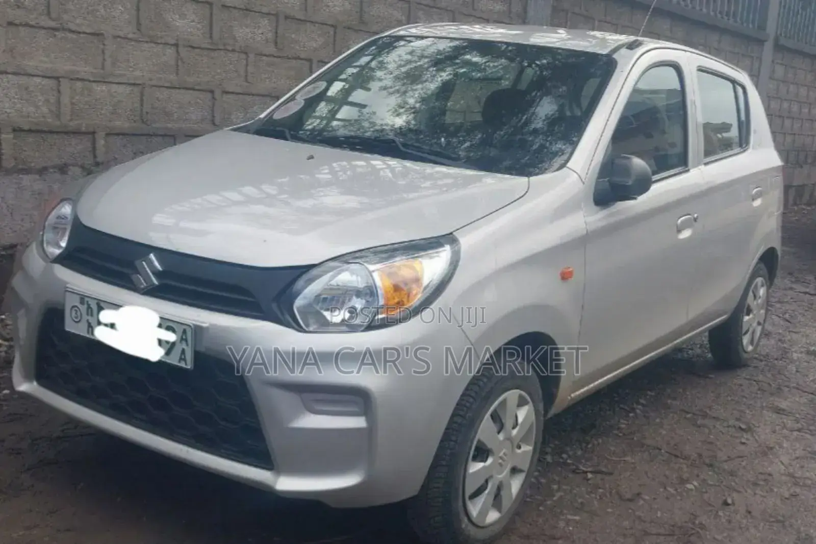 Suzuki Alto 2021 Silver