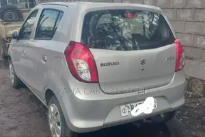 Suzuki Alto 2021 Silver