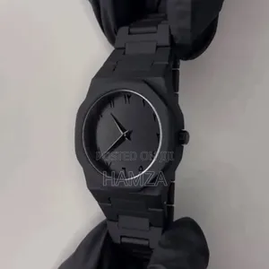 Photo - Black Watch Aura Watch Arabic Watch