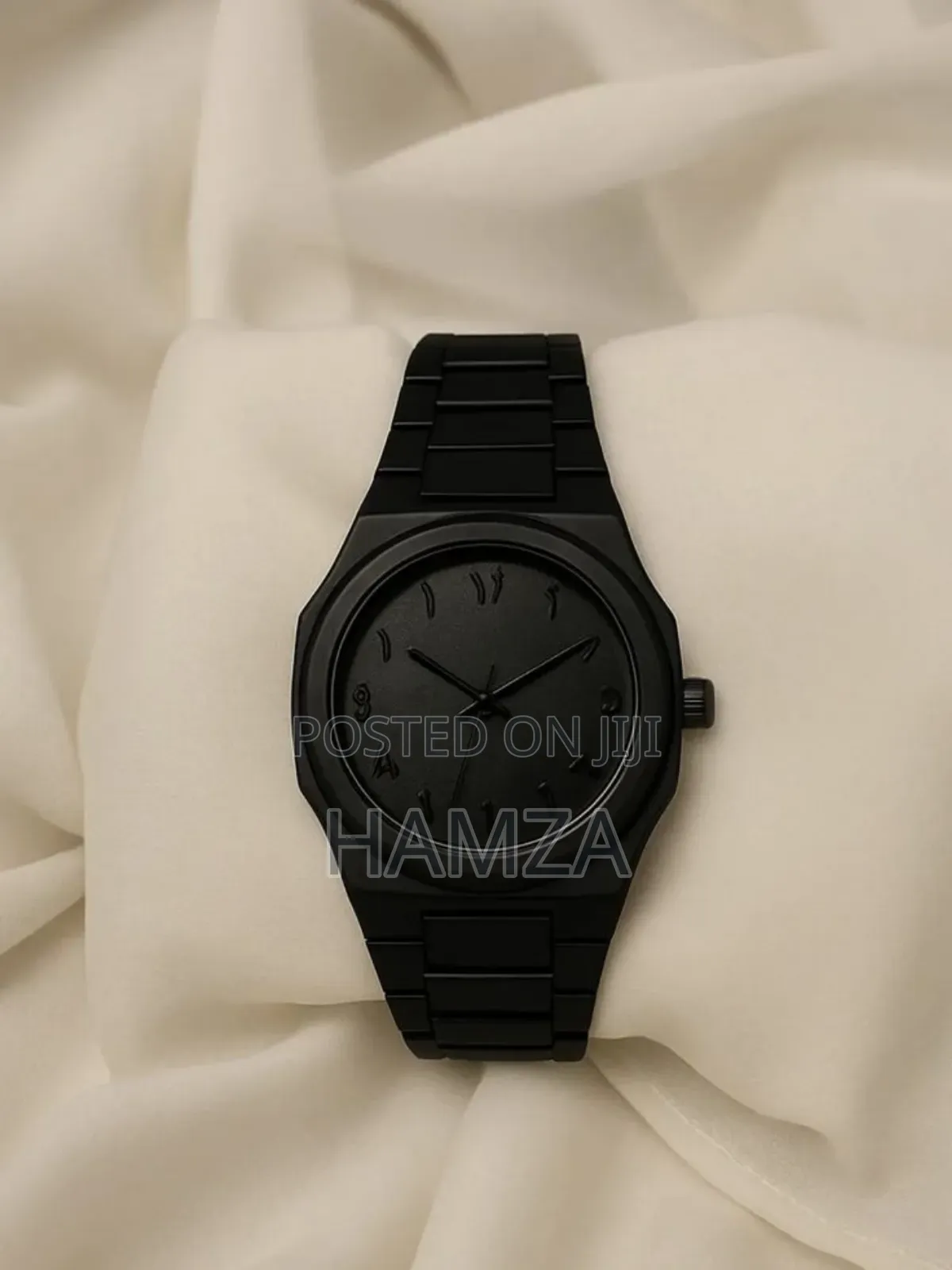 Black Watch Aura Watch Arabic Watch