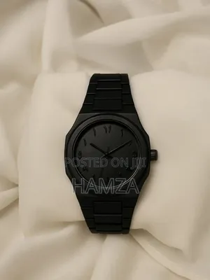 Black Watch Aura Watch Arabic Watch