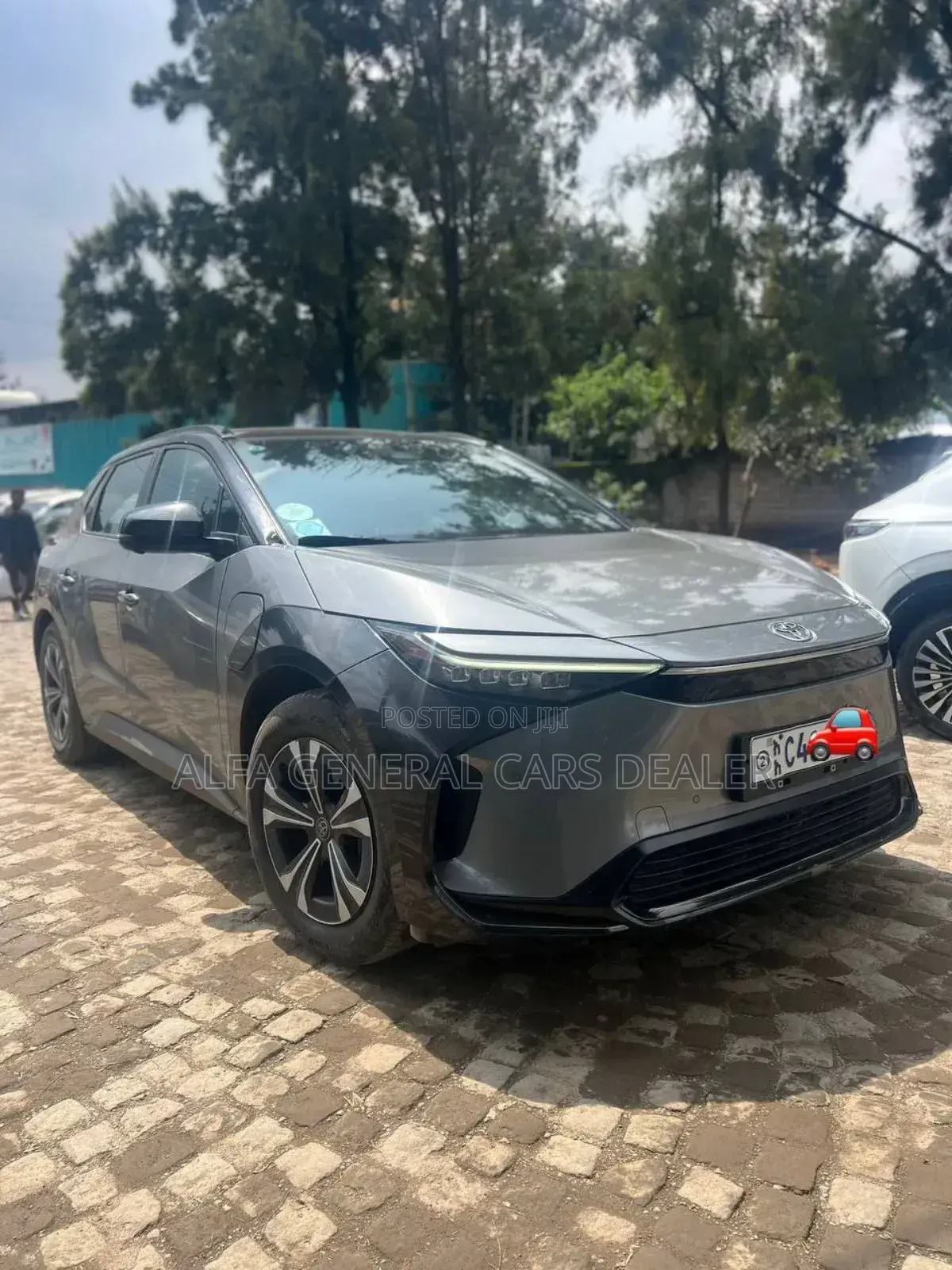 Toyota bZ3 2023 Silver