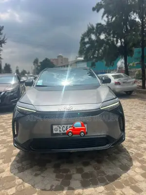 Toyota bZ3 2023 Silver