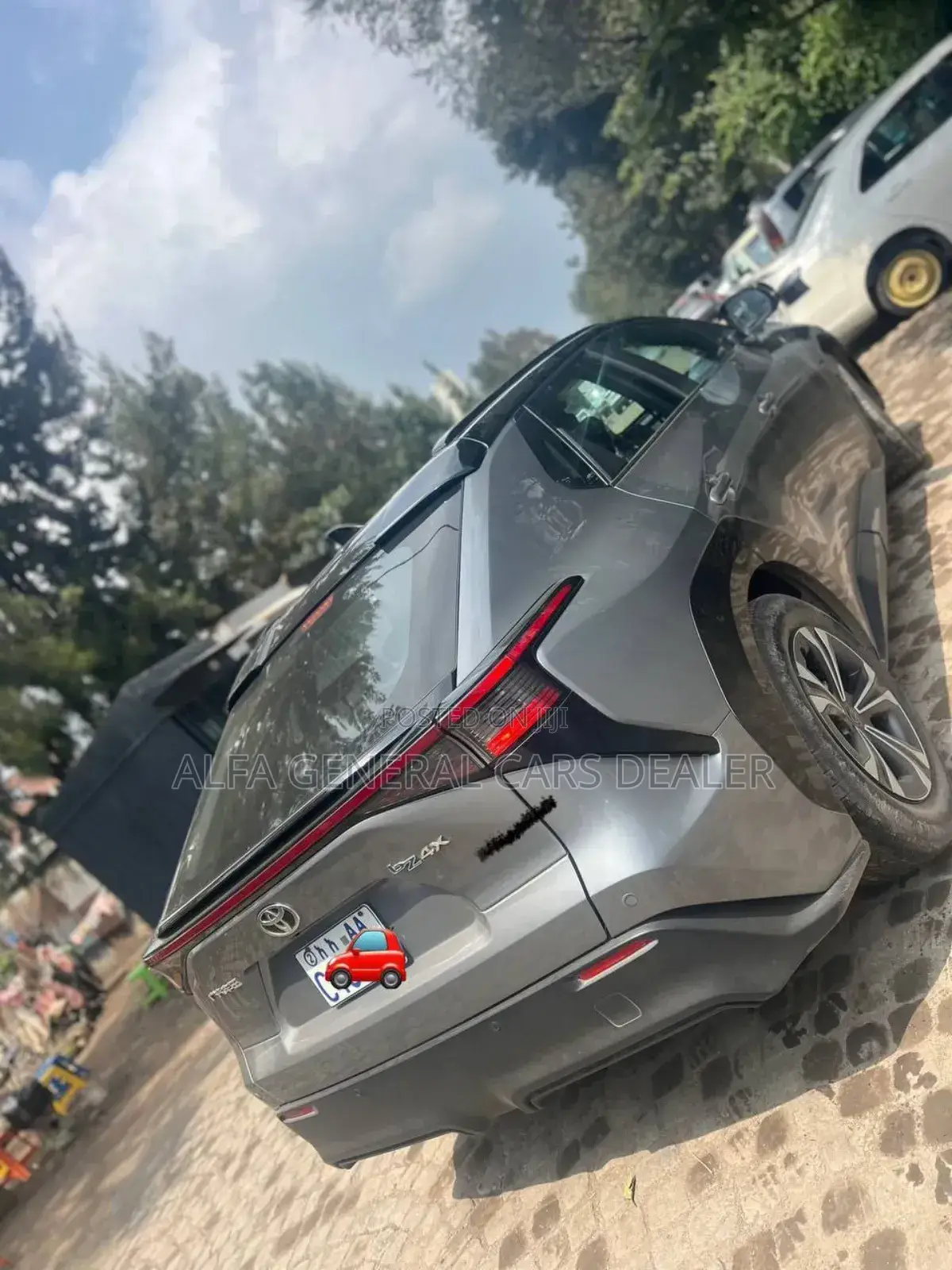 Toyota bZ3 2023 Silver