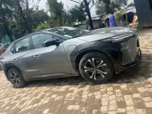 Toyota bZ3 2023 Silver