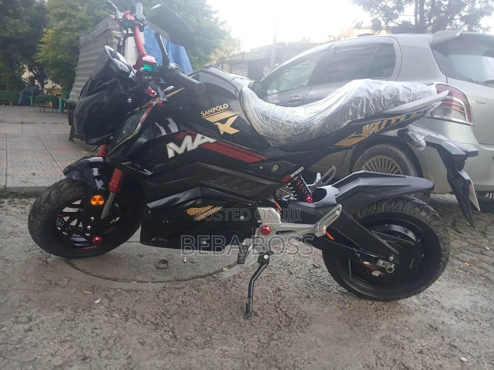 New Motorcycle 2024 Black