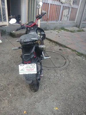 New Motorcycle 2024 Black