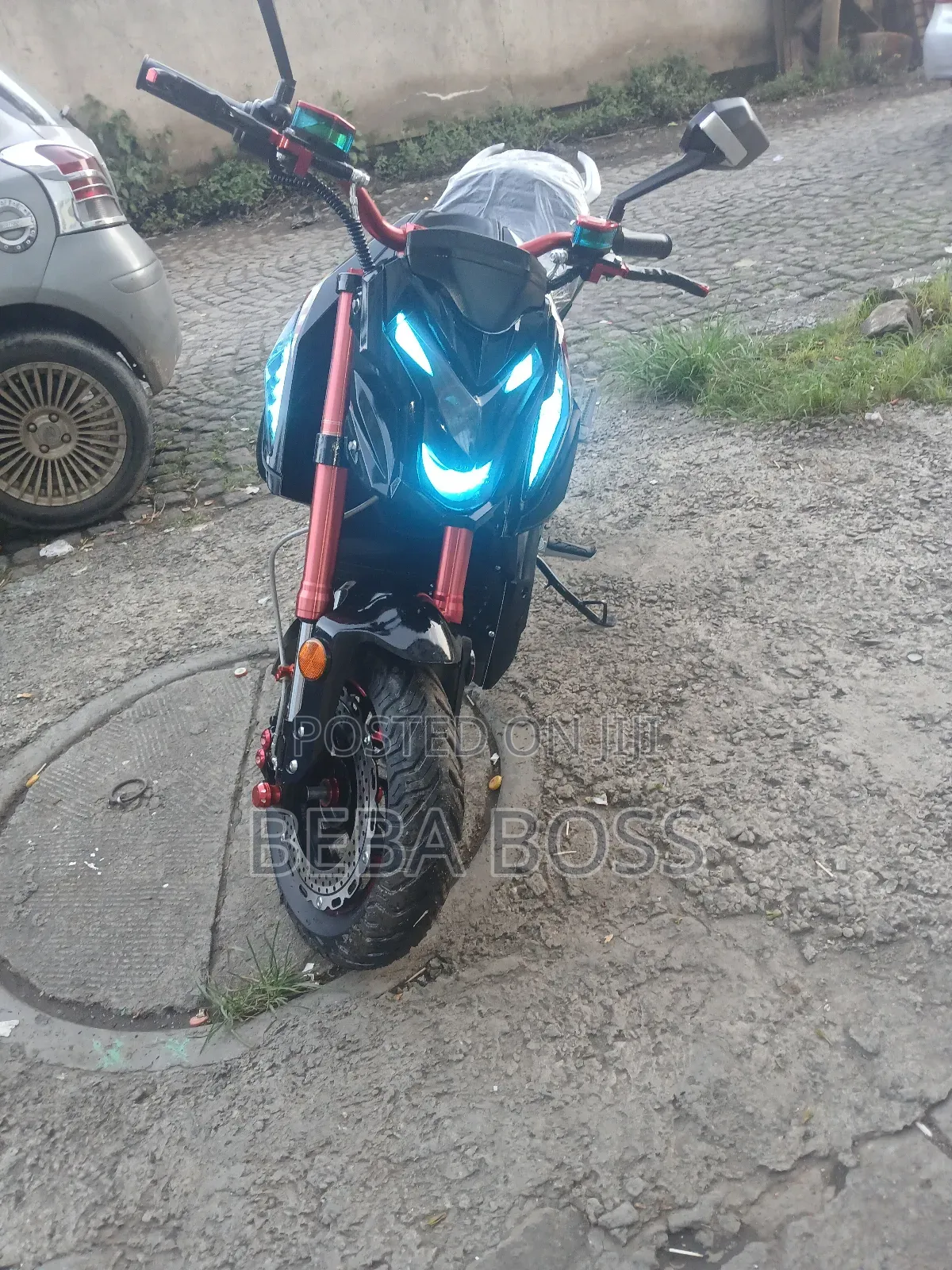 New Motorcycle 2024 Black