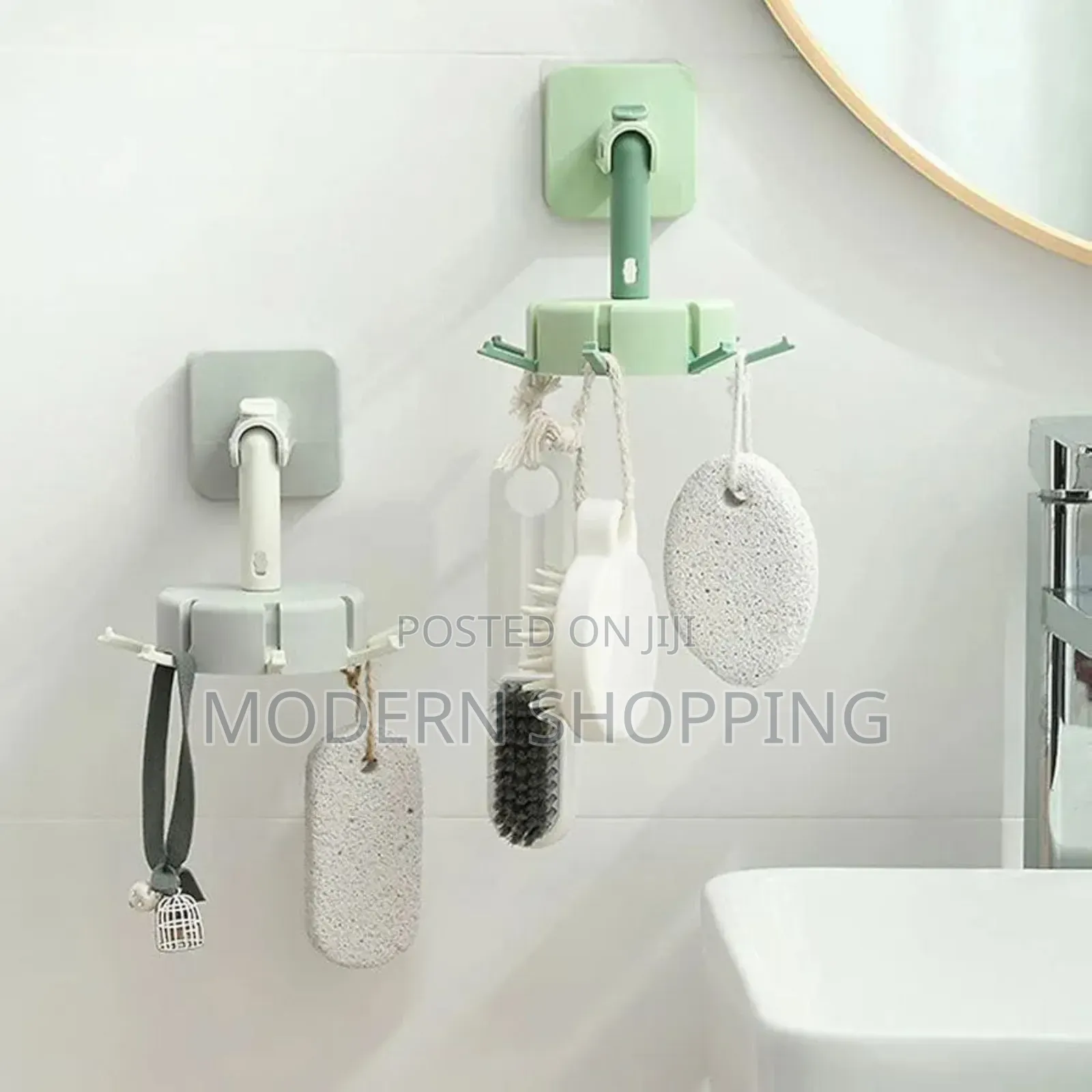 Wall Mount Home Rotating Storage Rack