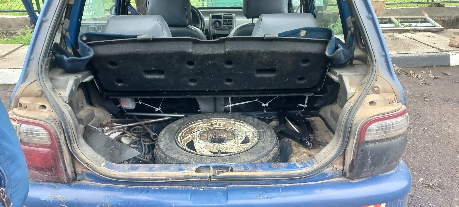 Suzuki Alto 2006 Blue