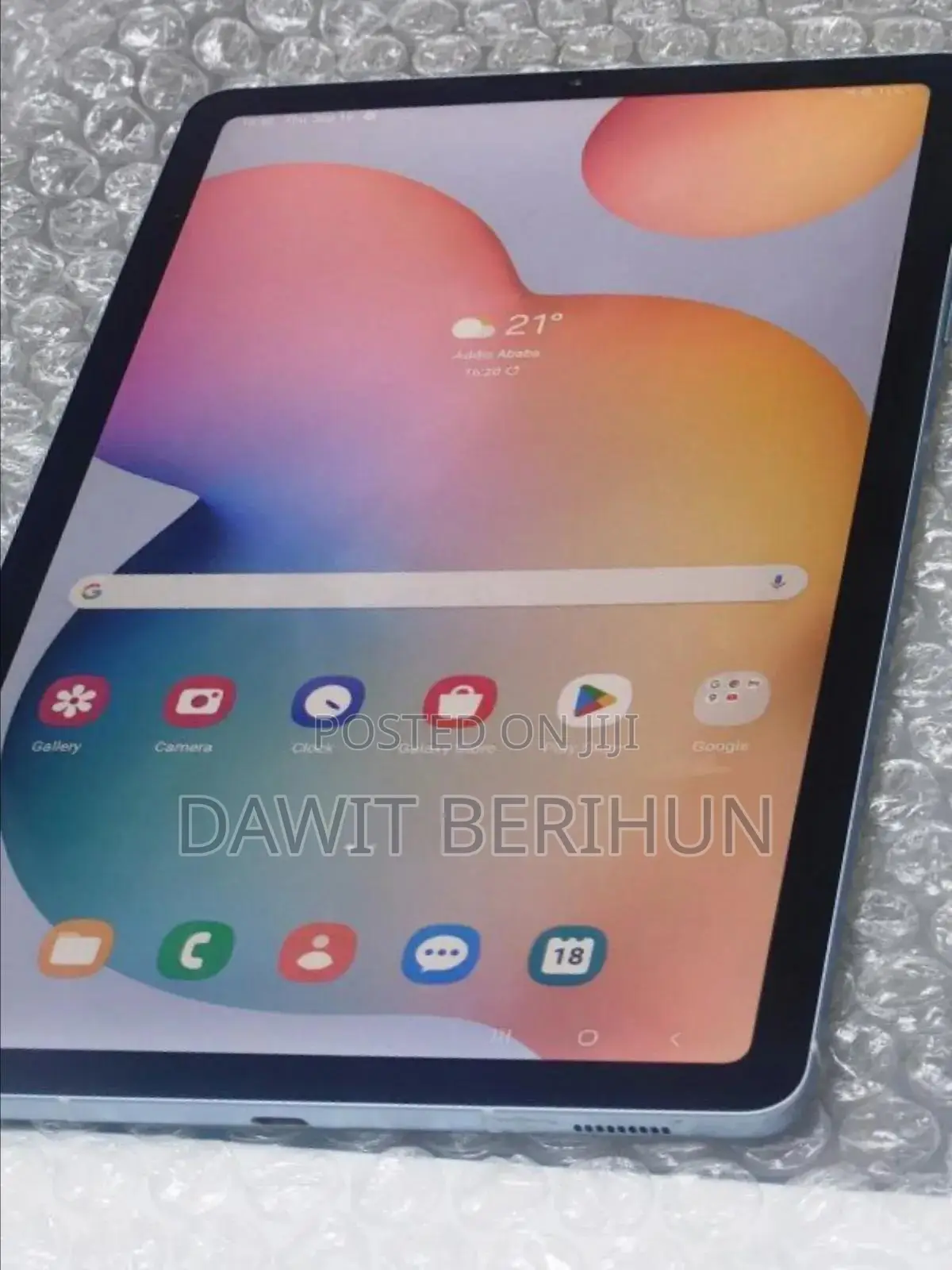 New Samsung Galaxy Tab S6 Lite 64 GB Blue