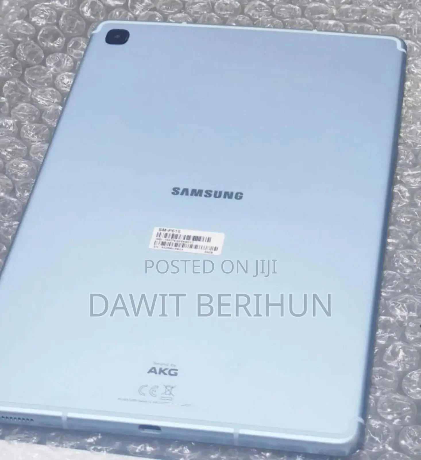 New Samsung Galaxy Tab S6 Lite 64 GB Blue
