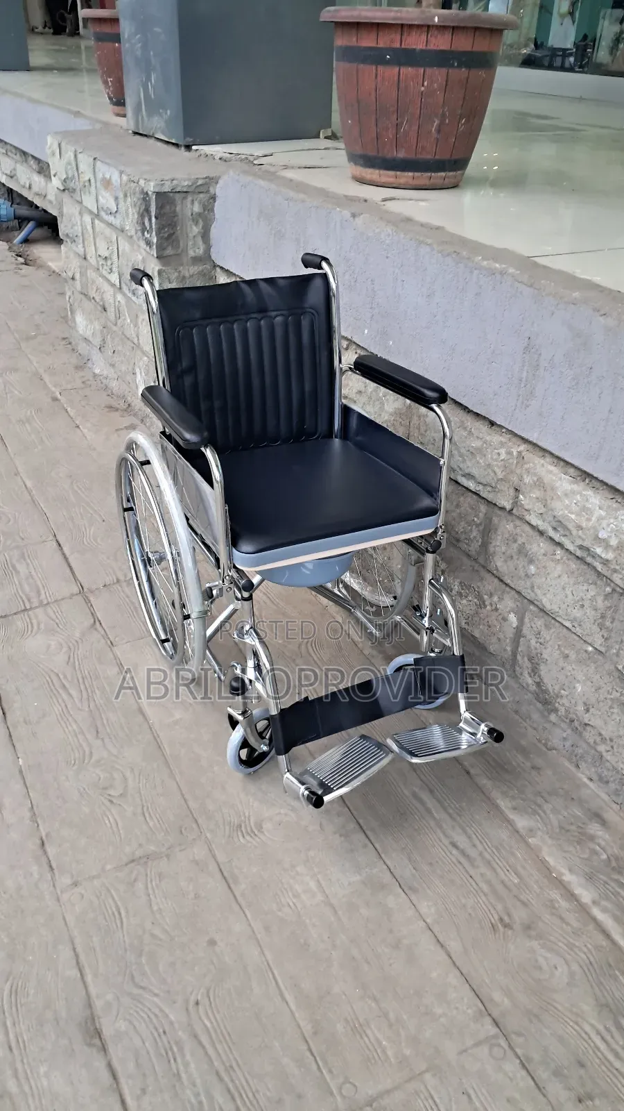 Toilet Wheelchair
