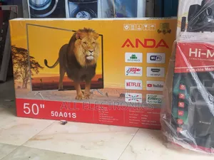 Photo - Anda 50inch Tv Smart Uhd