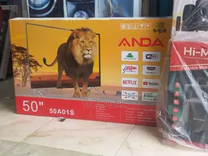 Anda 50inch Tv Smart Uhd