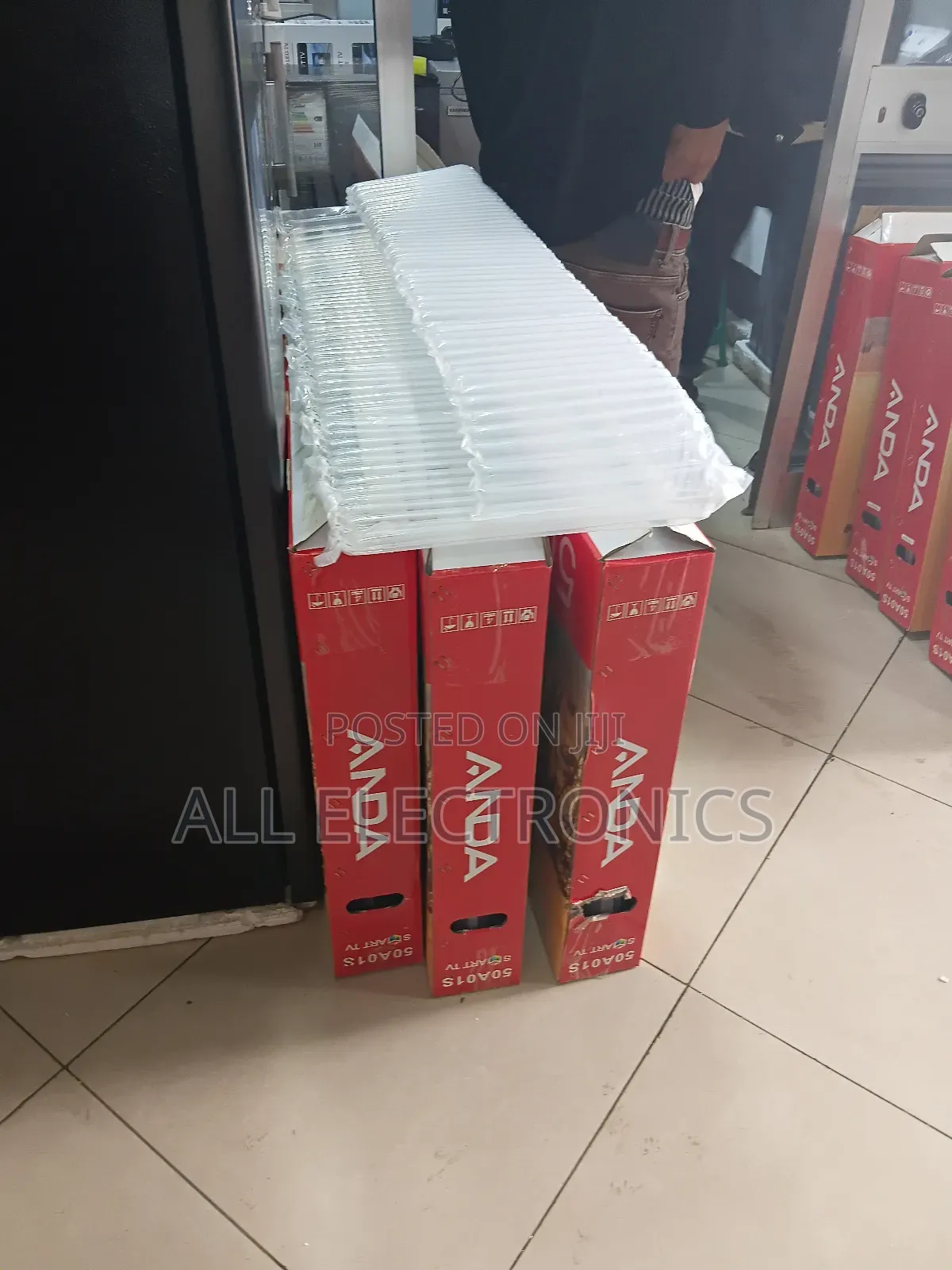 Anda 50inch Tv Smart Uhd