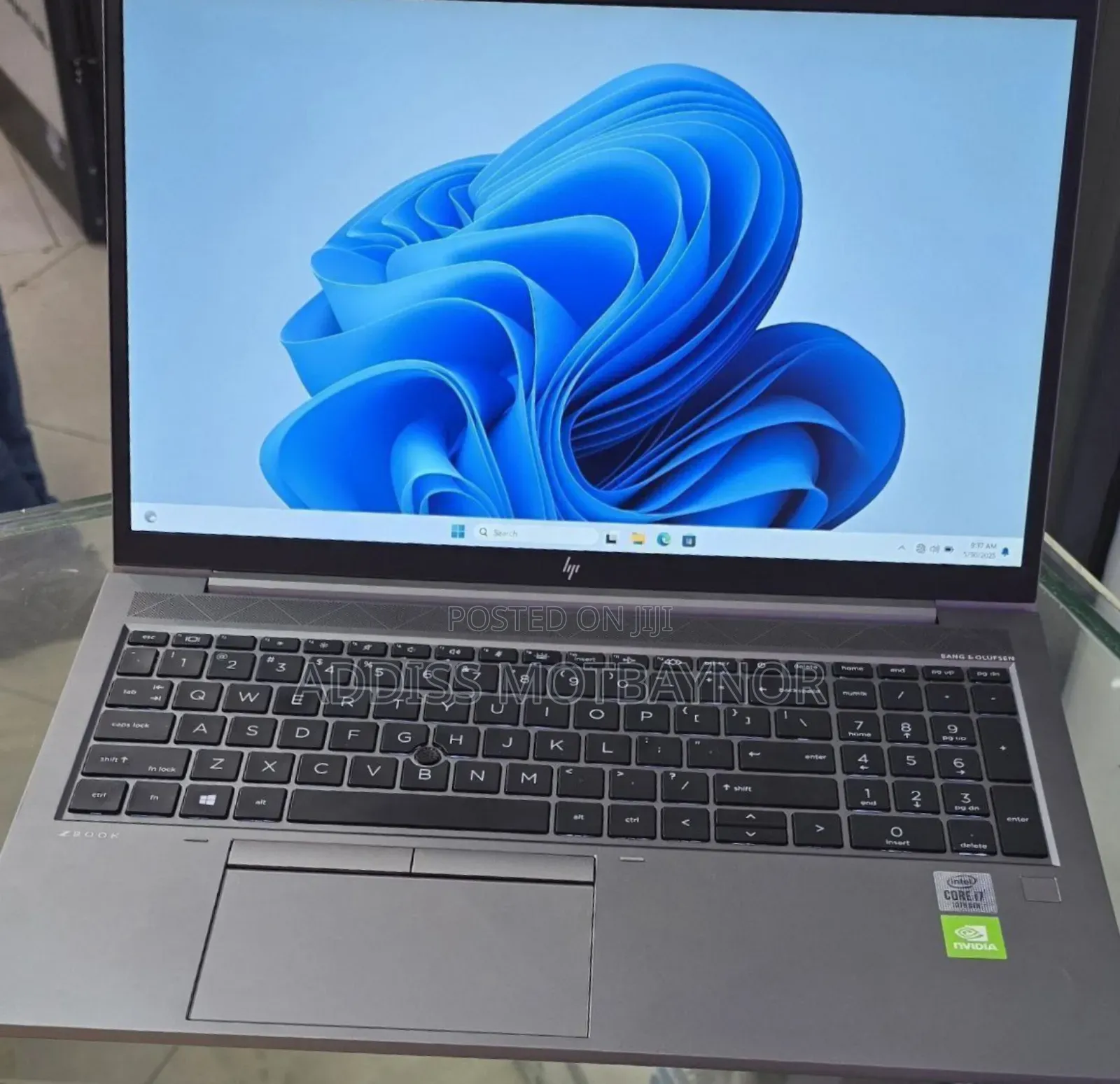 New Laptop HP ZBook 14u G5 16GB Intel Core I7 SSD 512GB