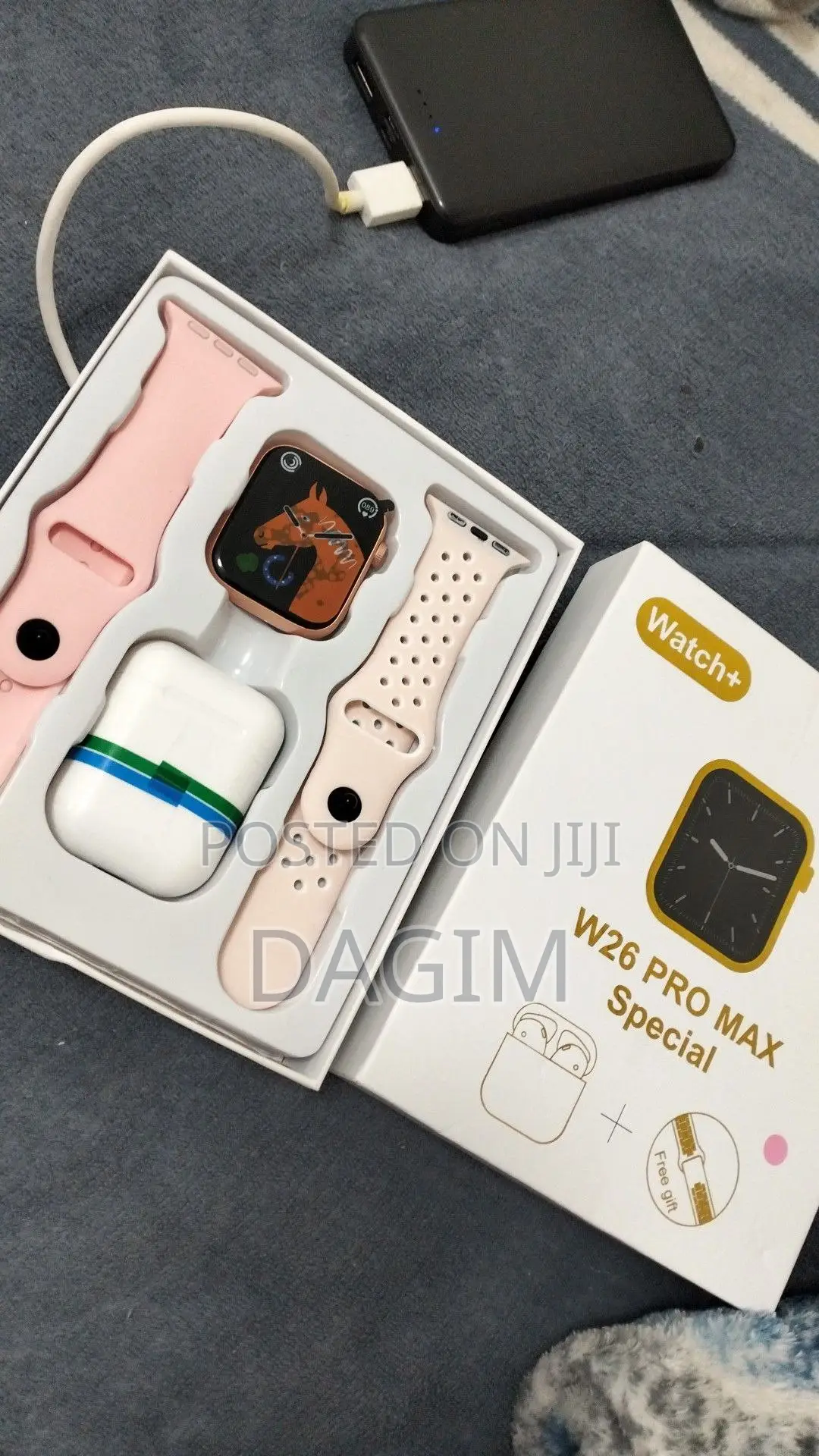 W26 Pro Max Special With Earbuds