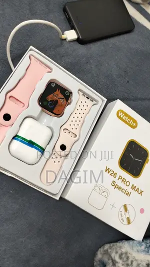 W26 Pro Max Special With Earbuds