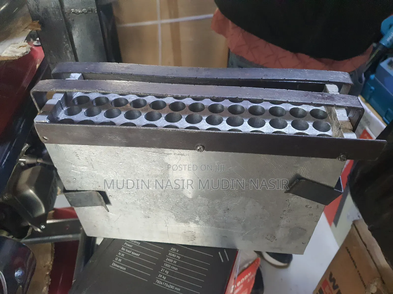 ሻማ መምረቻ ማሽን