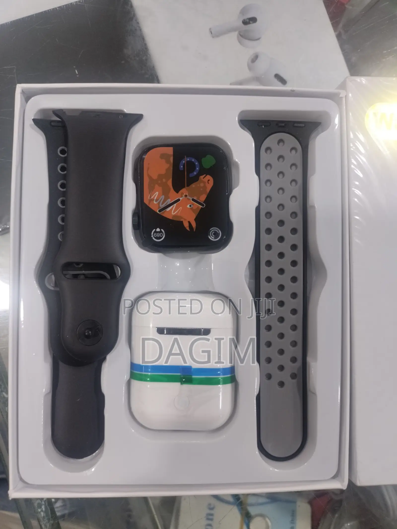 W26 Pro Max Special With Earbuds