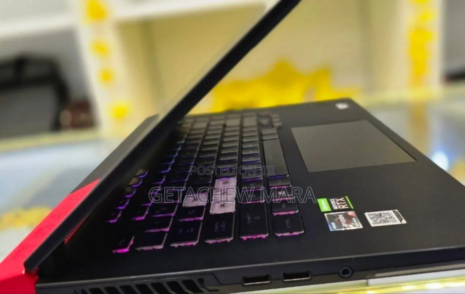 New Laptop Asus ROG Strix G15 16GB AMD Ryzen 7 SSD 512GB