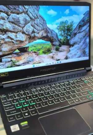 Photo - New Laptop Acer Predator Helios 300 16GB Intel Core I7 SSD 512GB