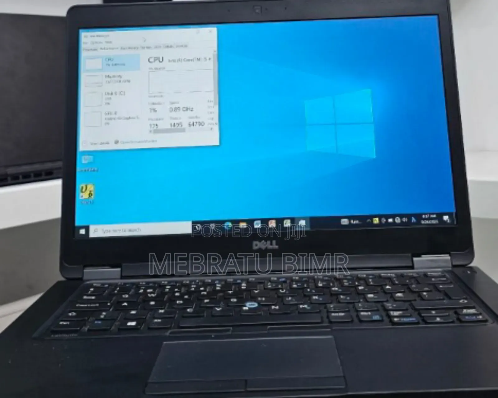 New Laptop Dell Latitude 5480 8GB Intel Core I5 SSD 256GB