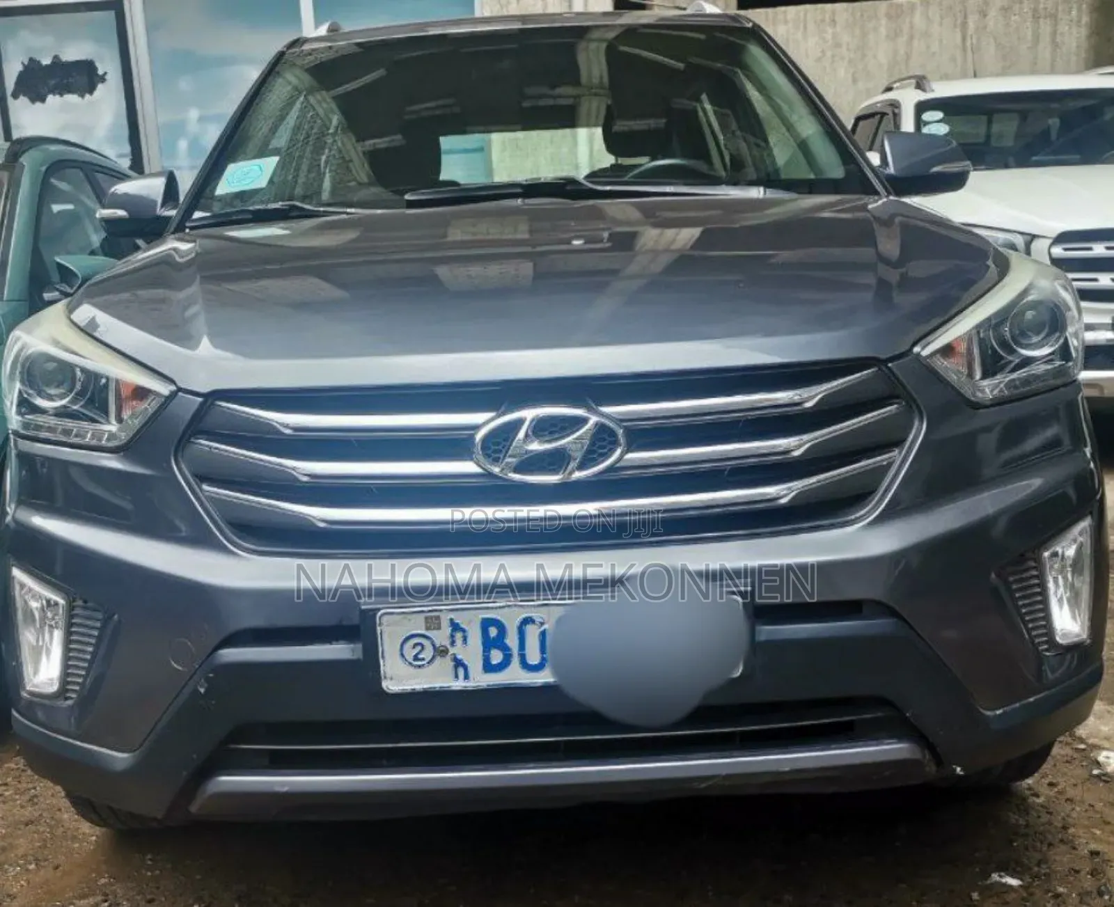 Hyundai Creta 2016 Gray