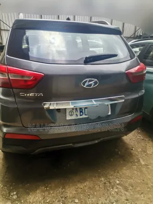 Hyundai Creta 2016 Gray