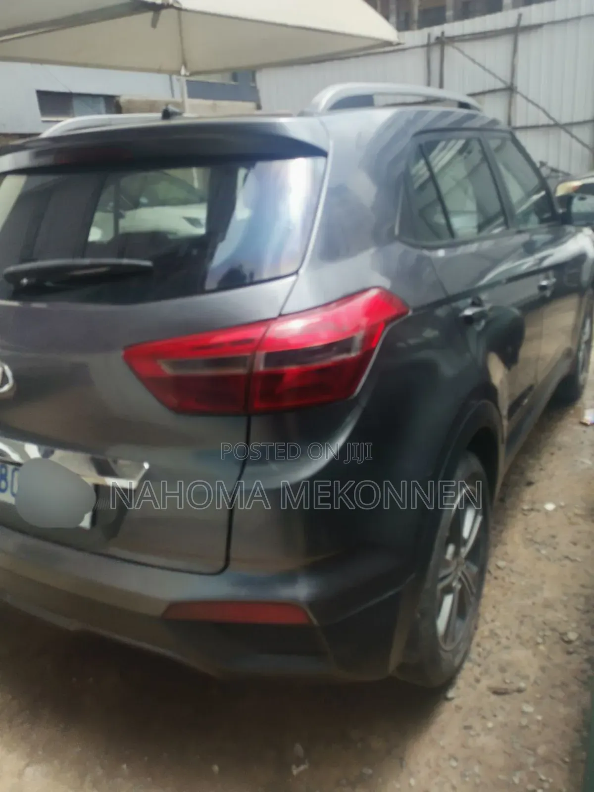 Hyundai Creta 2016 Gray