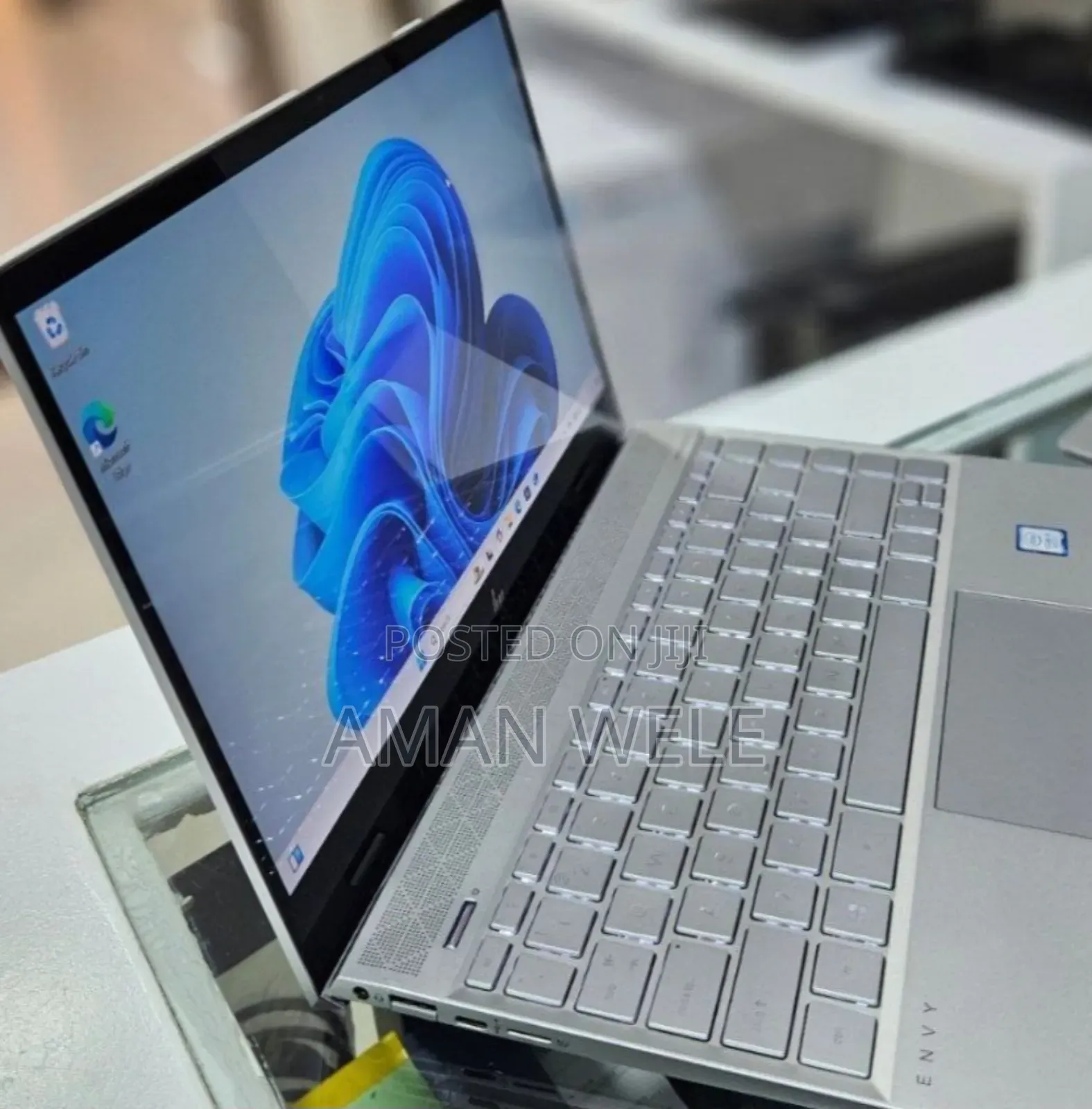 New Laptop HP Envy 13 4GB Intel Core I5 SSD 256GB