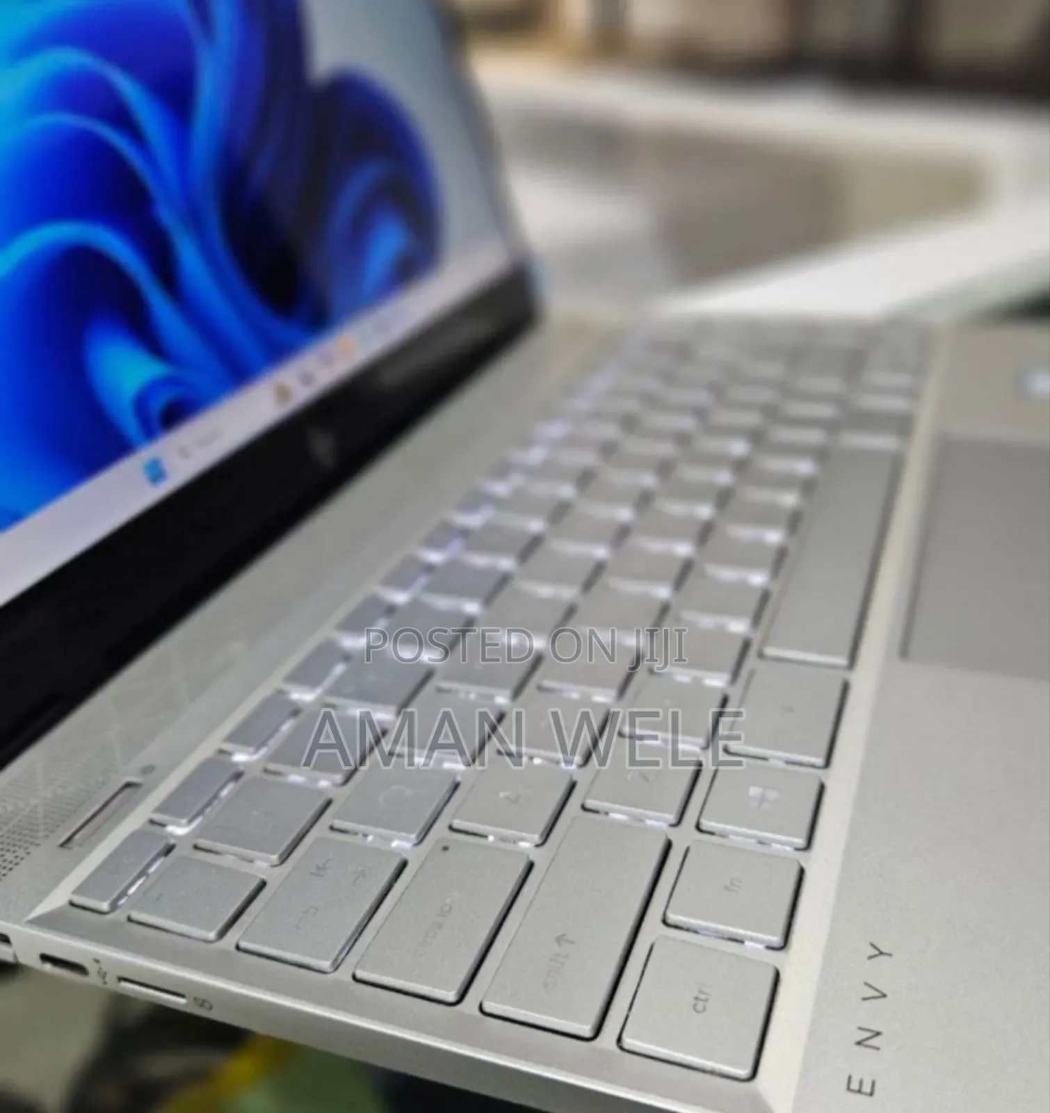 New Laptop HP Envy 13 4GB Intel Core I5 SSD 256GB