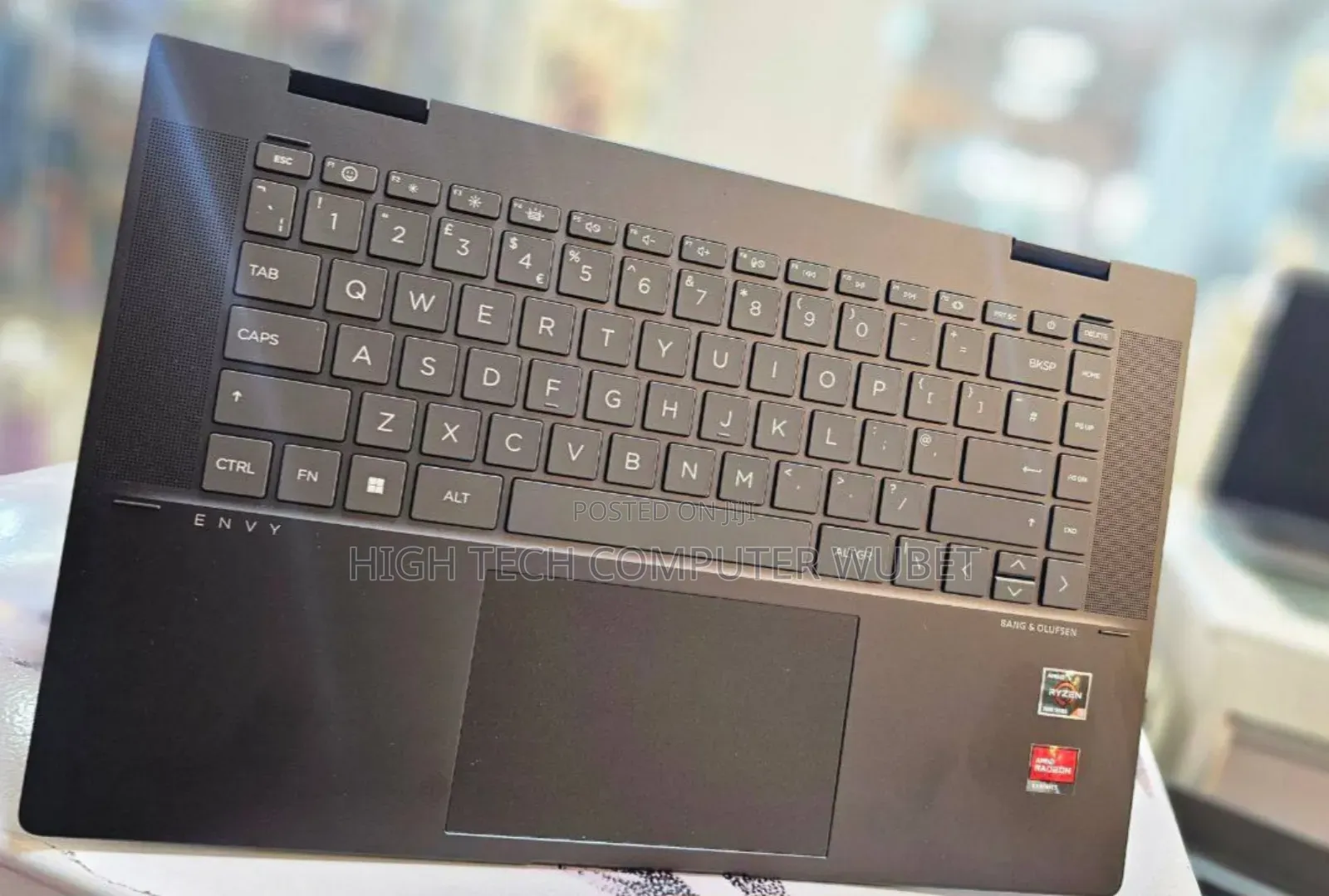 New Laptop HP Envy X360 8GB AMD Ryzen 5 SSD 256GB