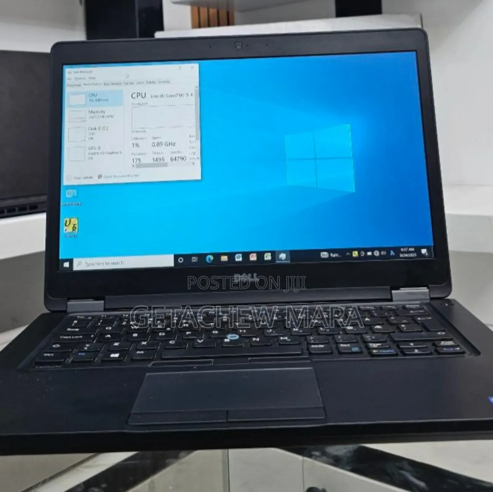 New Laptop Dell Latitude 5310 8GB Intel Core I5 SSD 256GB