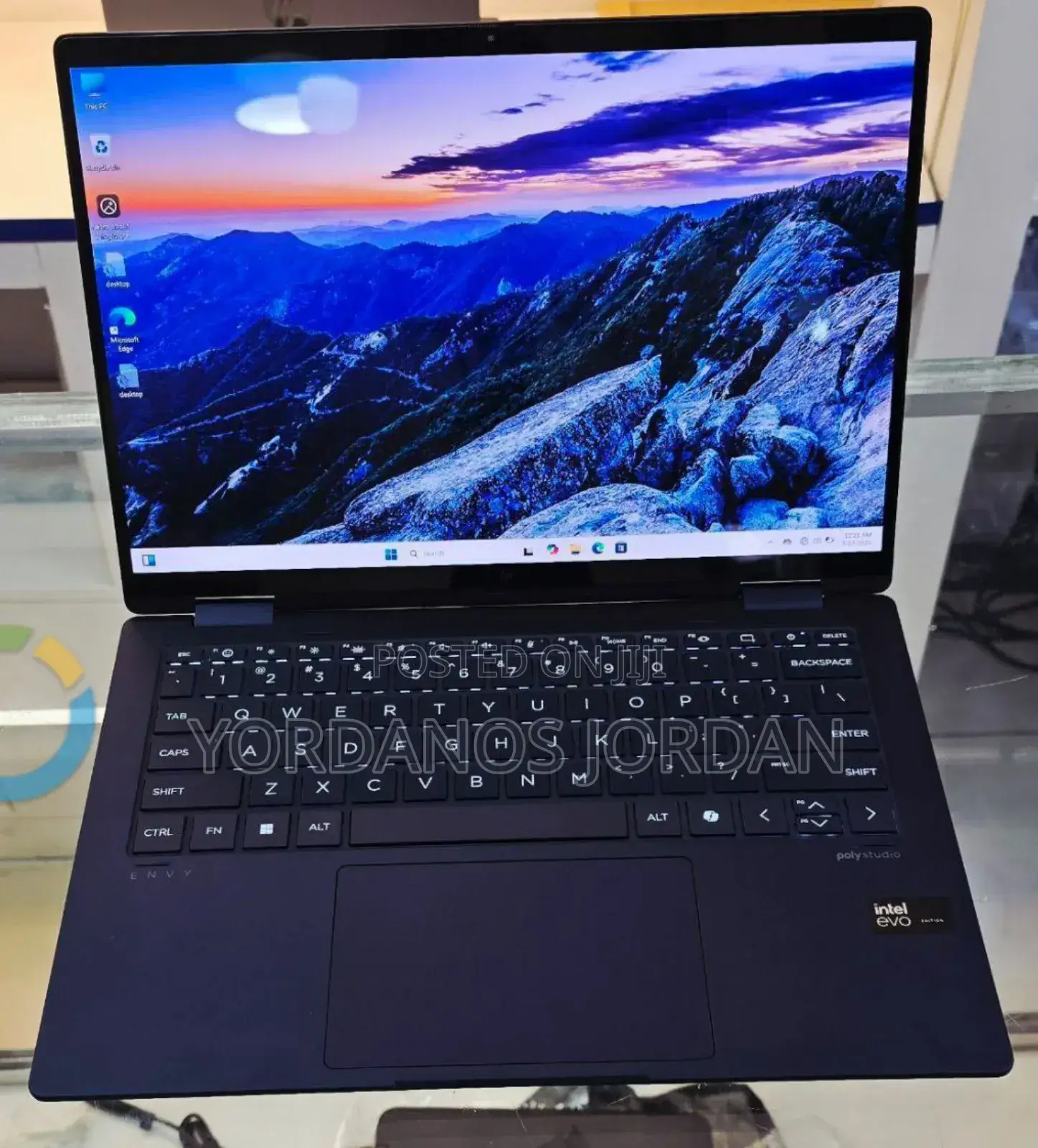 New Laptop HP Envy x360 16GB Intel Core Ultra 5 SSD 512GB