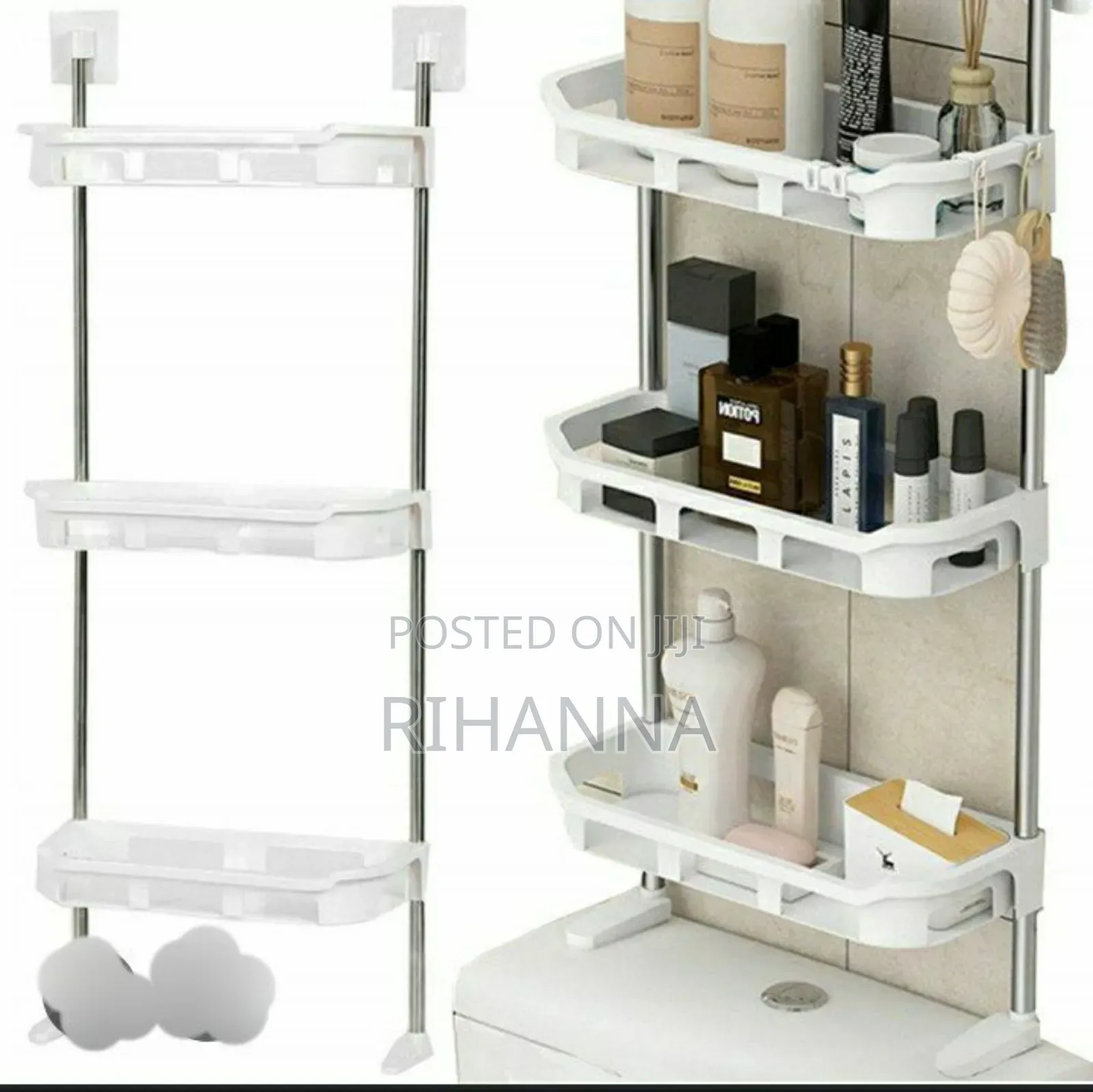 Toilet, Bathroom Rack