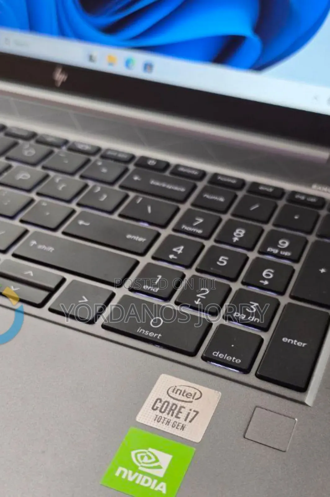 New Laptop HP ZBook Firefly 15 G7 16GB Intel Core I7 SSD 1T