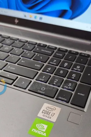 New Laptop HP ZBook Firefly 15 G7 16GB Intel Core I7 SSD 1T