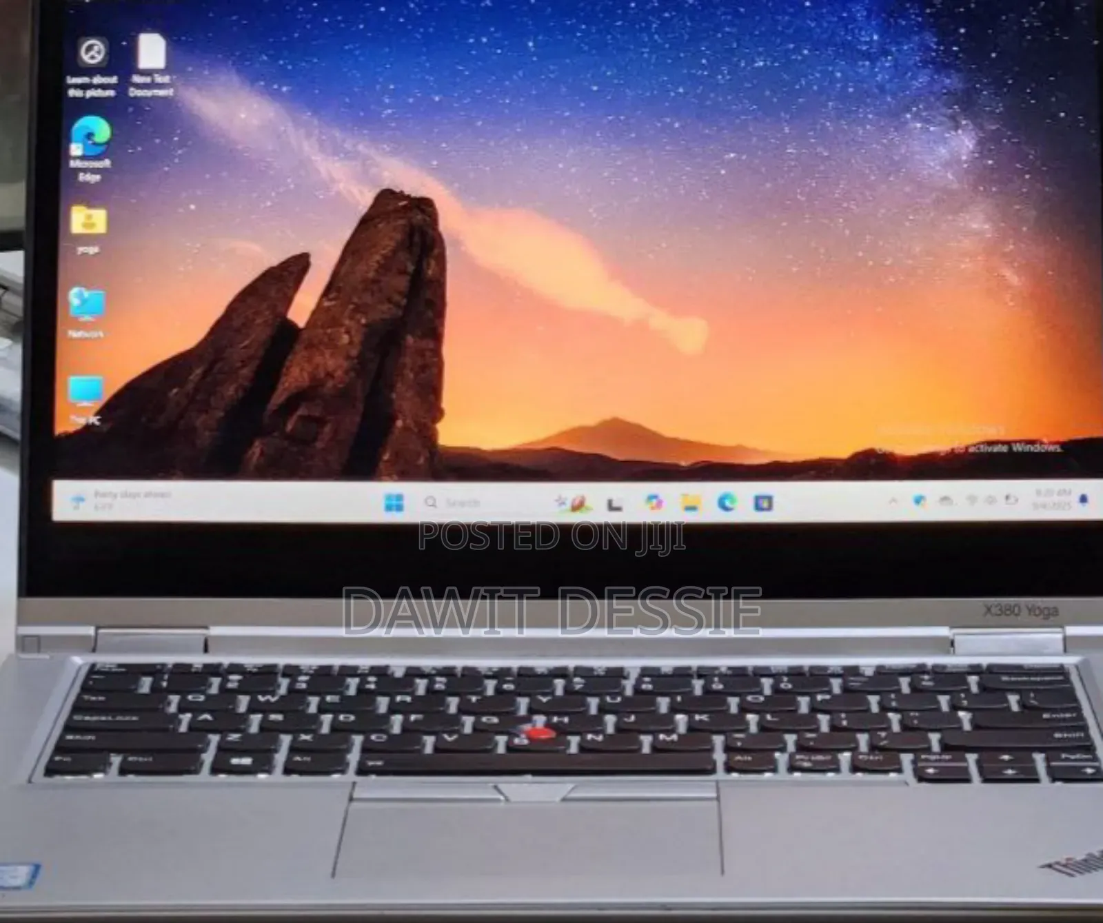New Laptop Lenovo ThinkPad X380 Yoga 16GB Intel Core I5 SSD 512GB