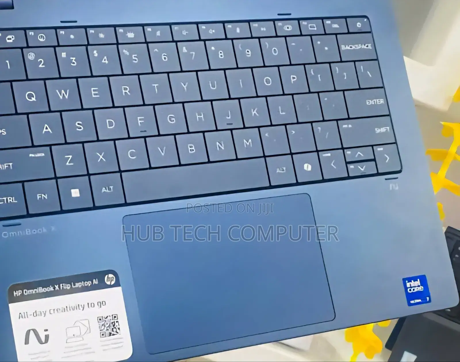 New Laptop HP OmniBook 5 Flip 16GB Intel Core Ultra 7 SSD 1T