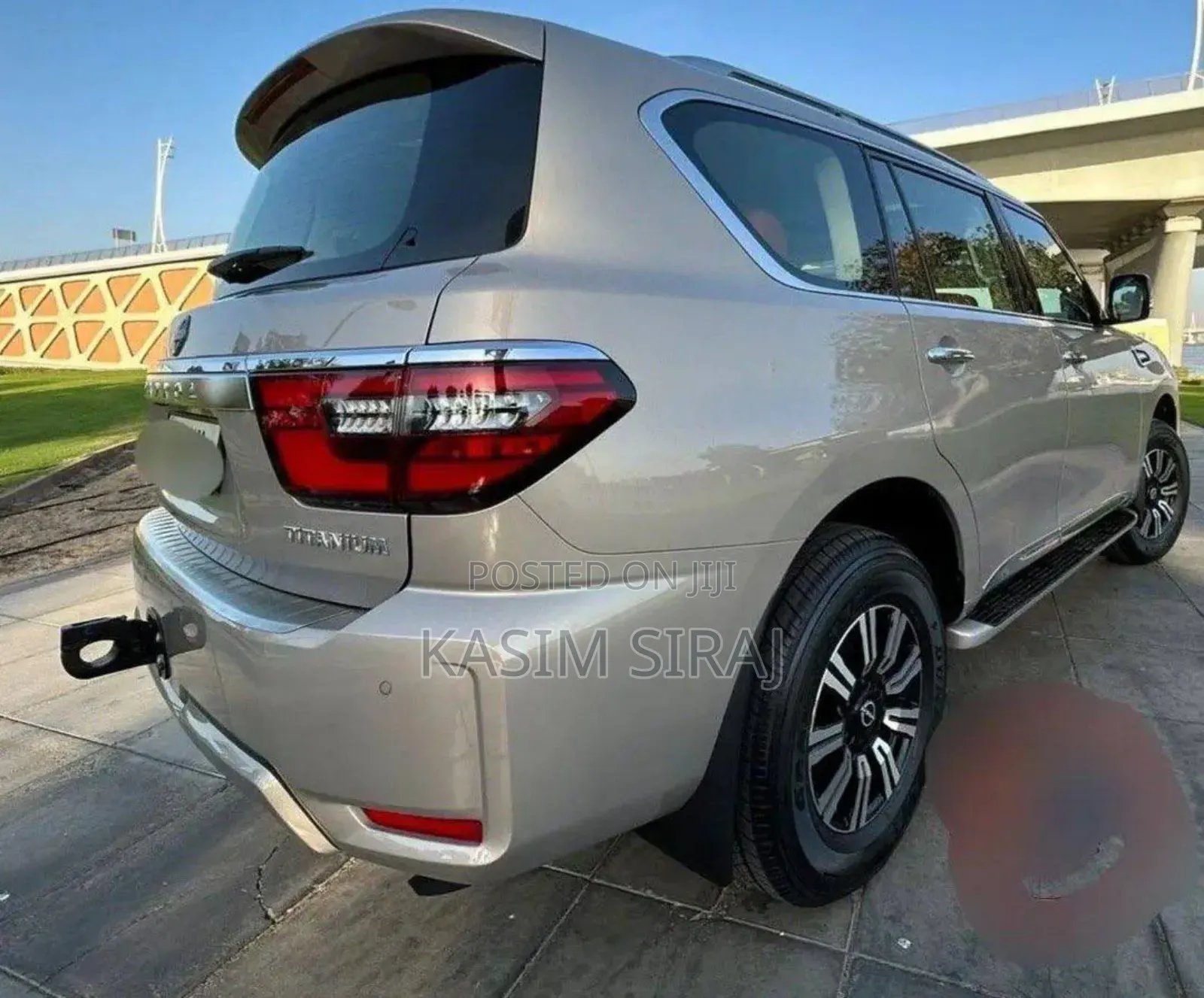 Nissan Patrol 2023 Blue