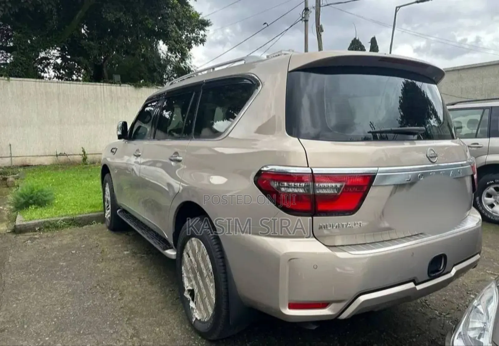 Nissan Patrol 2023 Blue