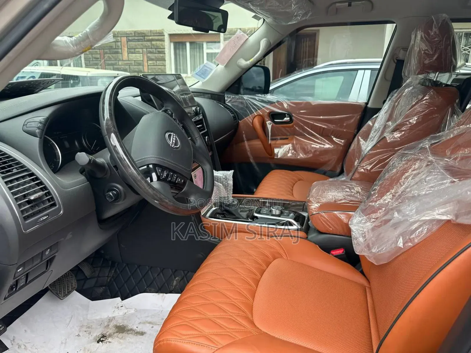 Nissan Patrol 2023 Blue