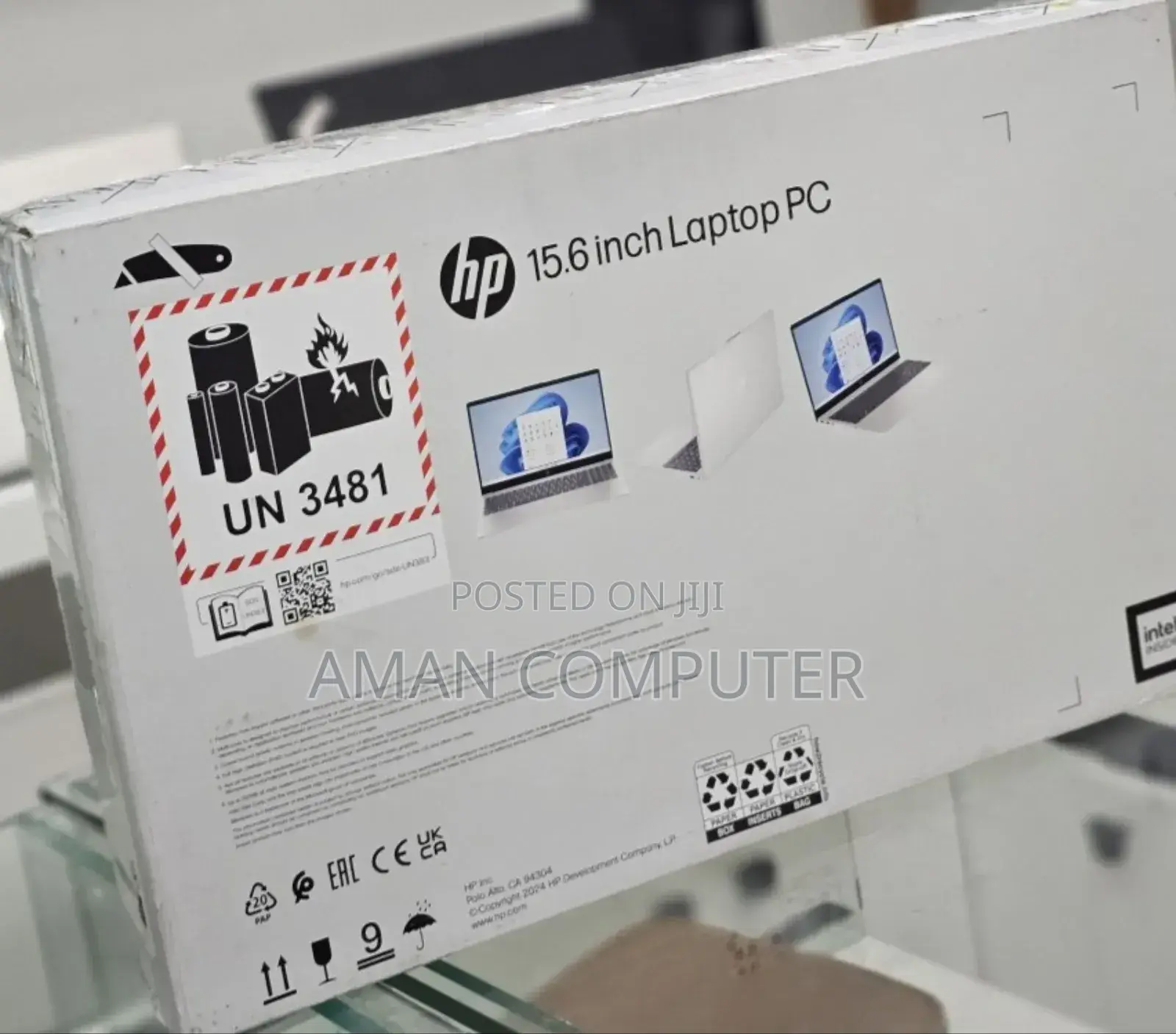New Laptop HP Stream Notebook 8GB Intel Core I3 SSD 256GB