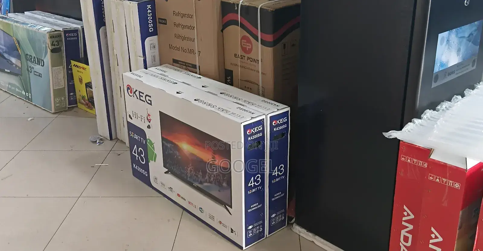 Keg 43inch Led Television