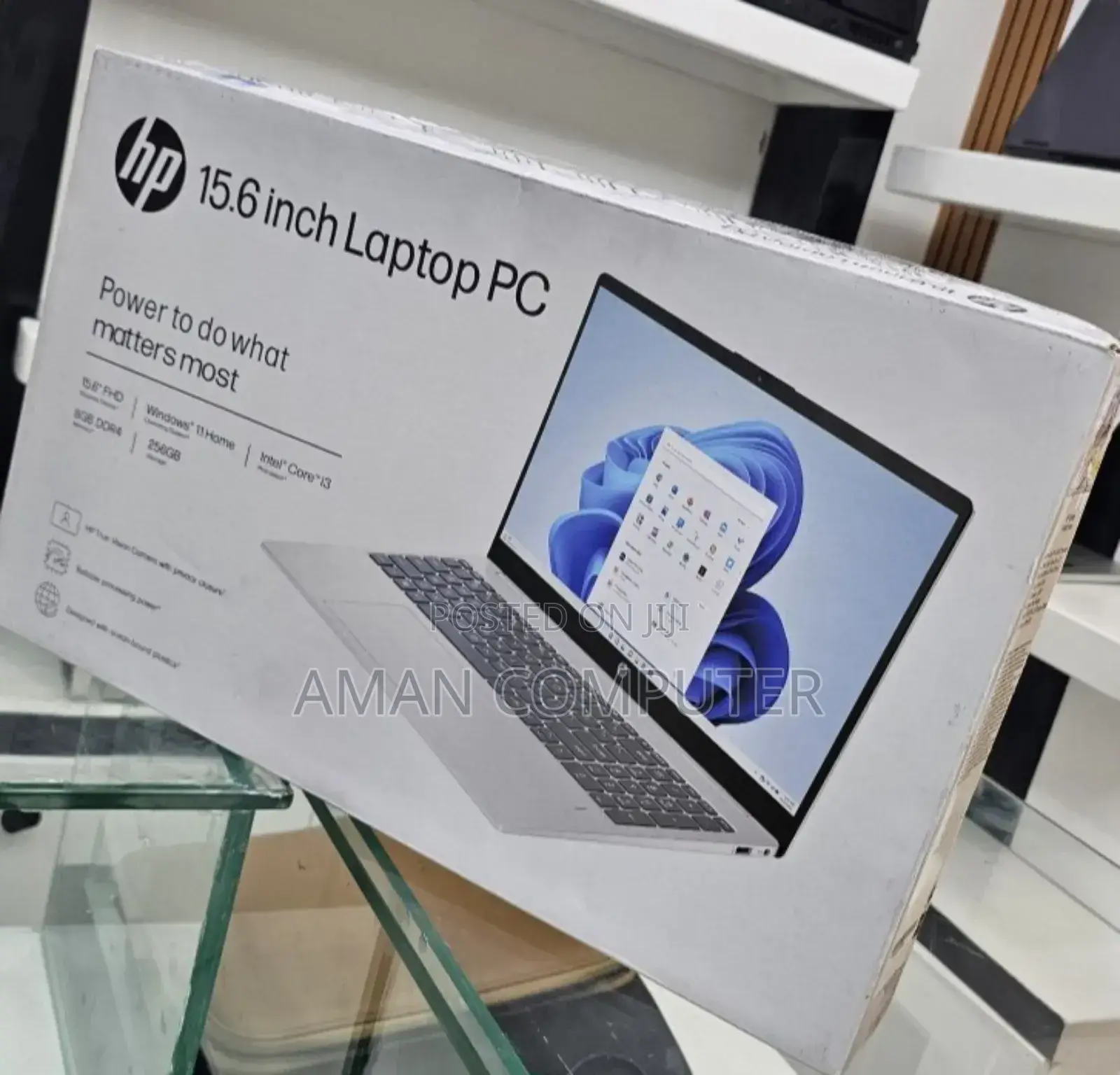 New Laptop HP Stream Notebook 8GB Intel Core I3 SSD 256GB